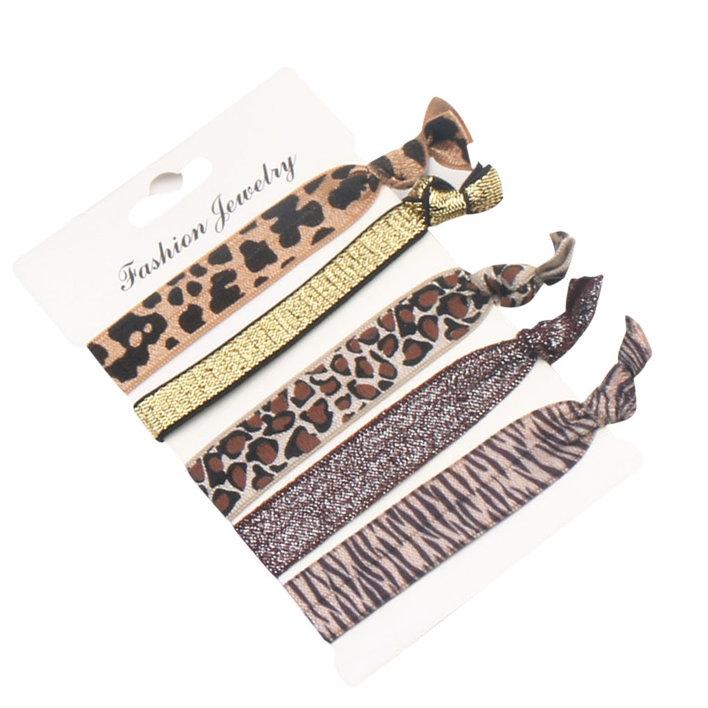 Băng Đô Vải Co Giãn In Họa Tiết Xinh Xắn Dành Cho Nữ