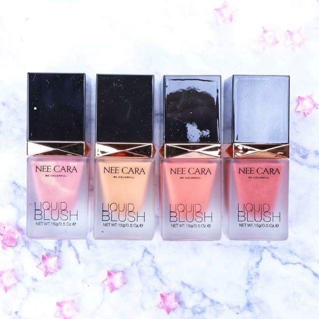 MÁ HỒNG DẠNG KEM NEECARA LIQUID BLUSH N165 CHÍNH HÃNG - 3421