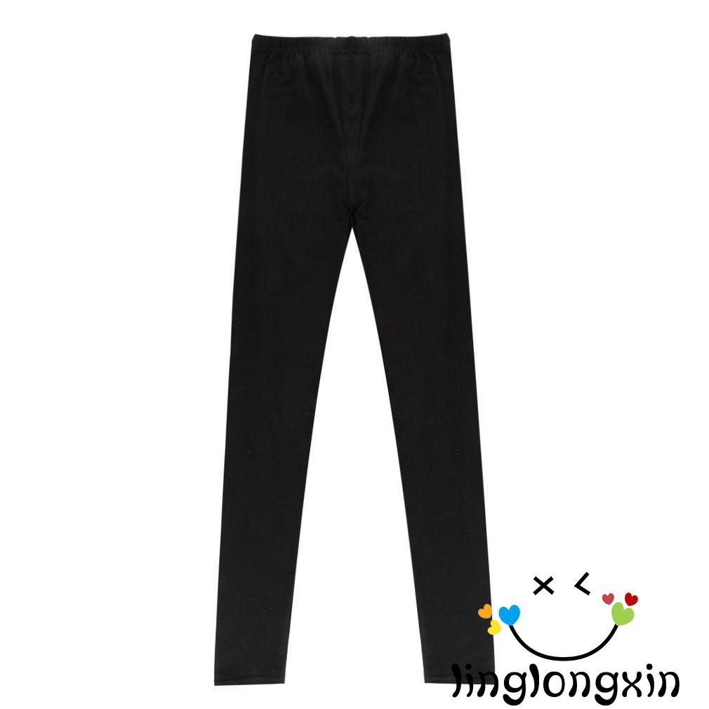 Quần legging dài lưng cao dáng ôm thiết kế rách lỗ thời trang cho nữ