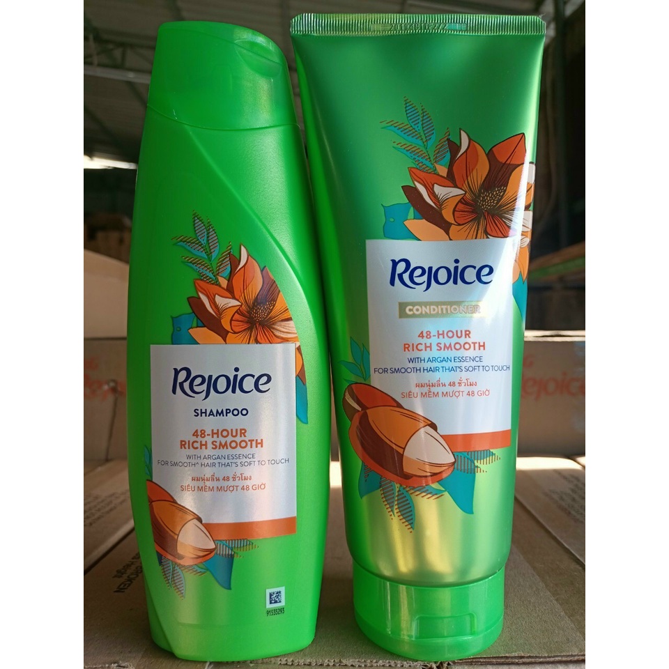 DẦU GỘI REJOICE SIÊU MỀM MƯỢT 48H