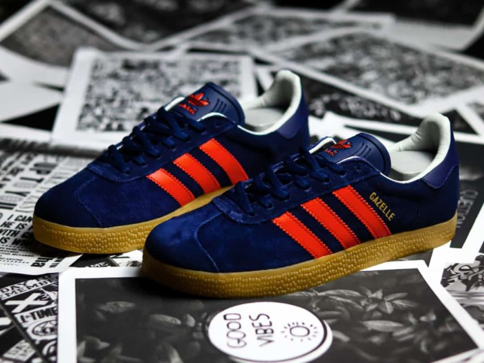 Giày Thể Thao Adidas Gazelle Đế Đỏ - 41 Thời Trang Cho Nam