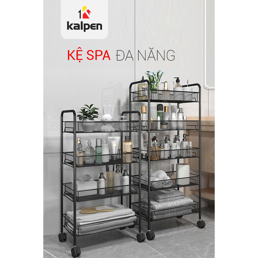 Xe Đẩy Spa 4 Tầng Thông Minh Kalpen, KSP4K86-03