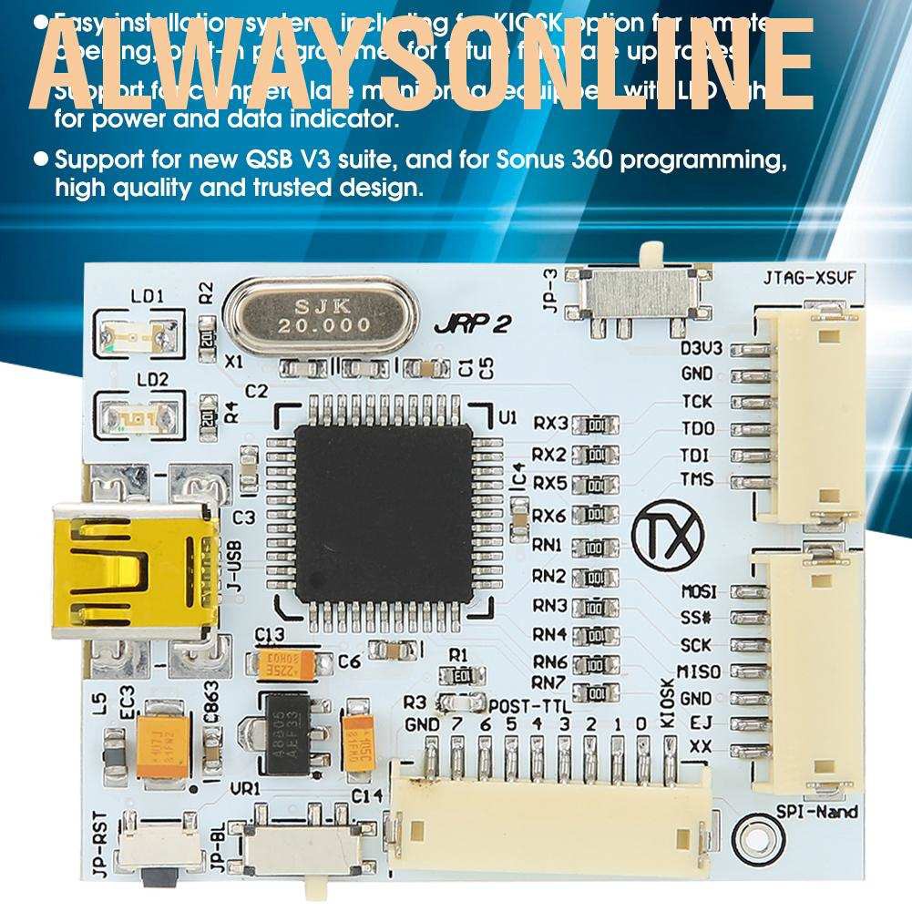 Dụng cụ điều chỉnh chương trình TX JR V2 NAND XILINX C R JTAG cho Xbox 360 Alwaysonline