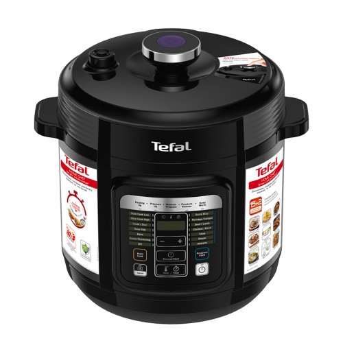 [Mã BMBAU200 giảm 200K đơn 699K] Nồi áp suất điện Tefal CY601868