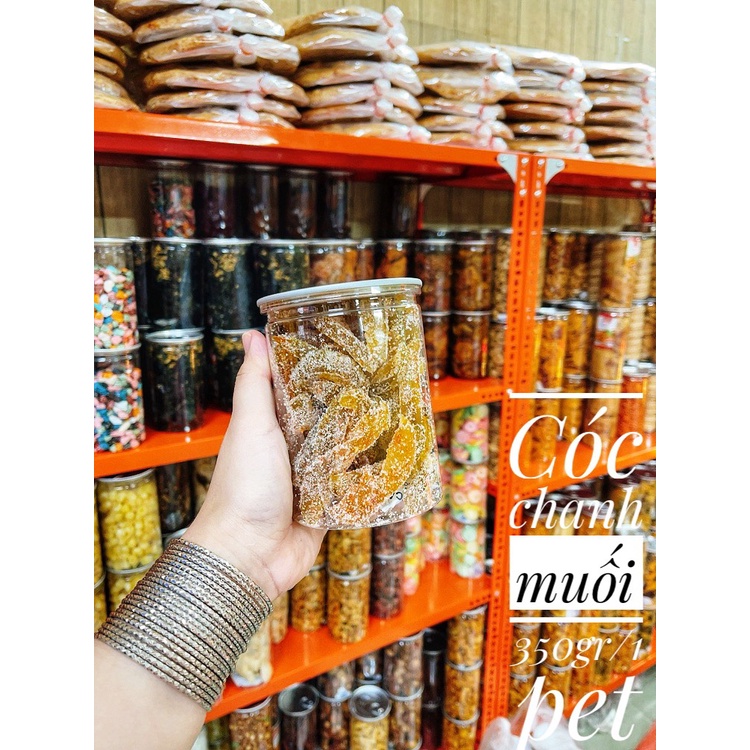 Cóc Sấy Chanh Muối 350gr