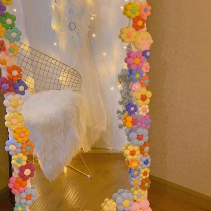 Đất sét tự khô 12/24/36 màu decor gương Cute Shop