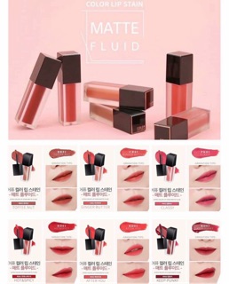 (MÀU MỚI RA) Apieu Color Lip Stain 