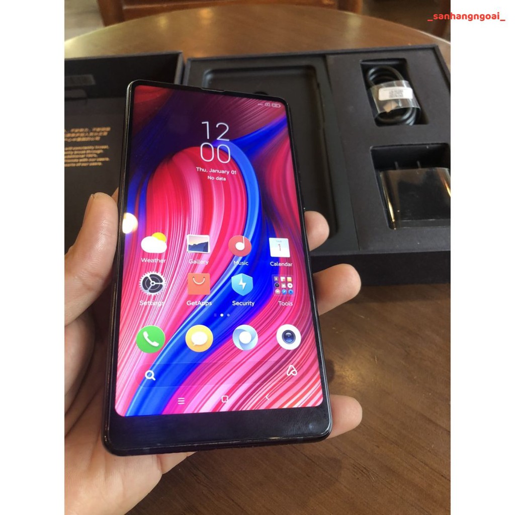 Điện thoại xiaomi mi mix 2 cấu hình khủng 2 sim