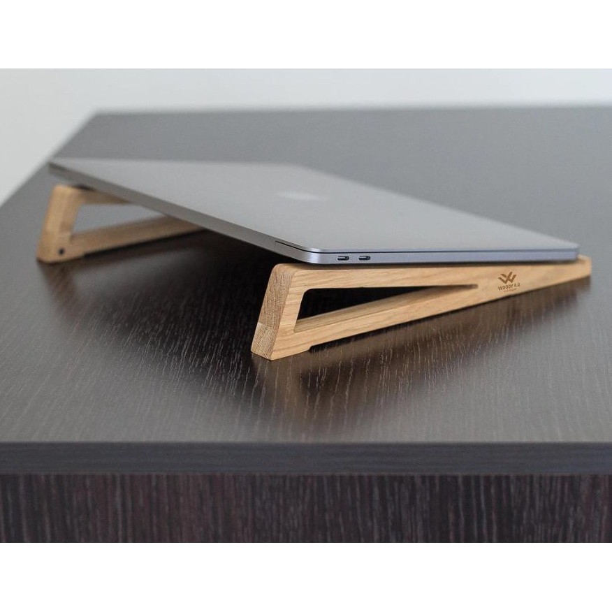 Kệ tản nhiệt gỗ cho laptop, macbook đủ size 12 icnh, 13 icnh, 14 icnh, 15,6 icnh