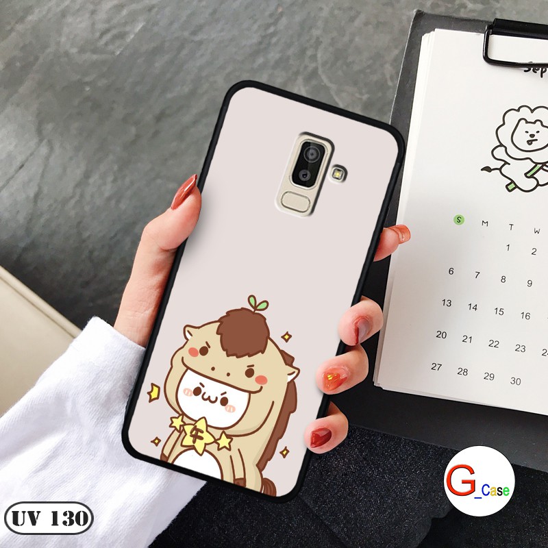Ốp lưng Samsung Galaxy J8 - Lưng nhám chống trầy
