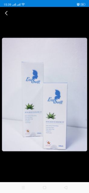 Eva Swift dung dịch vệ sinh phụ nữ