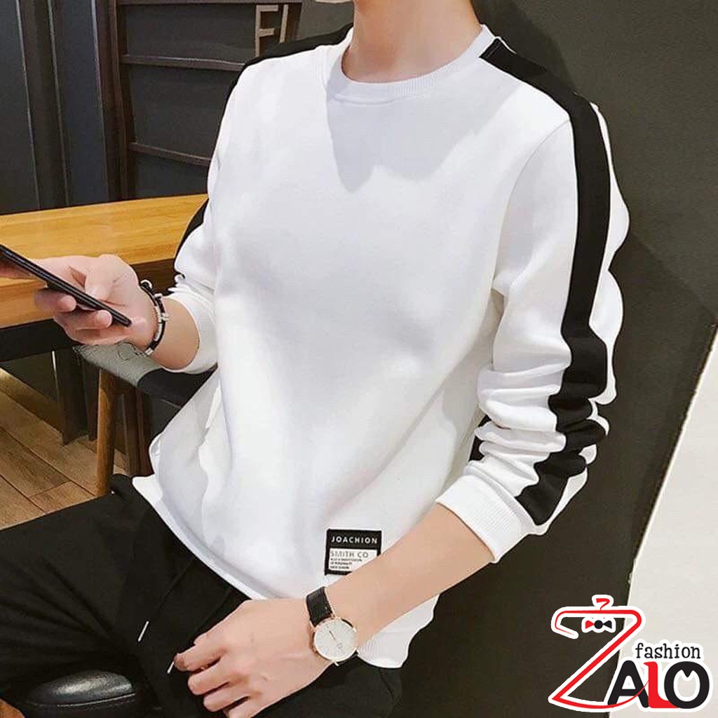 Áo thun nam tay dài Basic TD16 chất Da Cá dày Cao Cấp vải mềm mịn thoáng mát co giãn tốt Zalofa