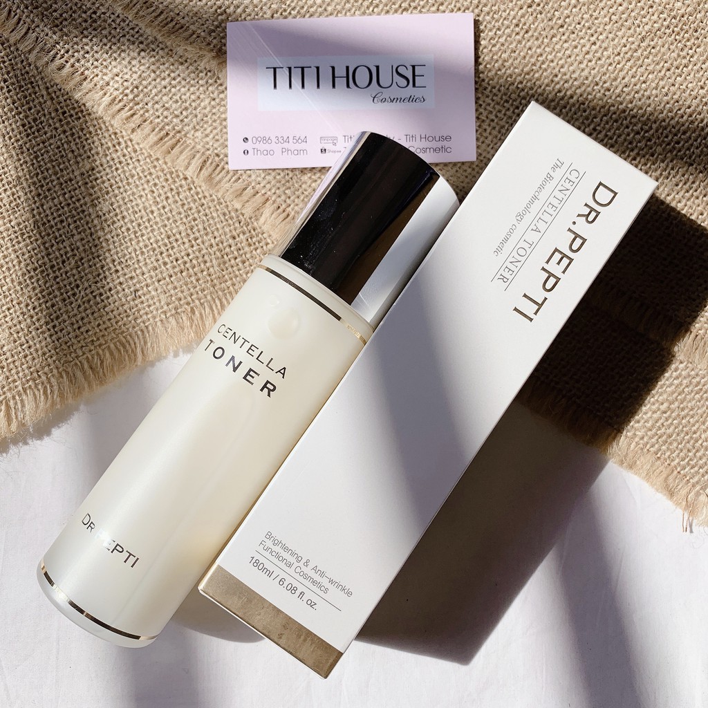 TONER Dr Pepti CENTELLA