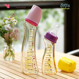 BÌNH SỮA PPSU DR.BETTA BRAIN S3-TARTAN 120ML