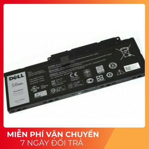 ⚡️[Pin zin] Pin laptop Dell Inspiron 7537,15 7537,15 7000 7537 F7HVR 58Wh