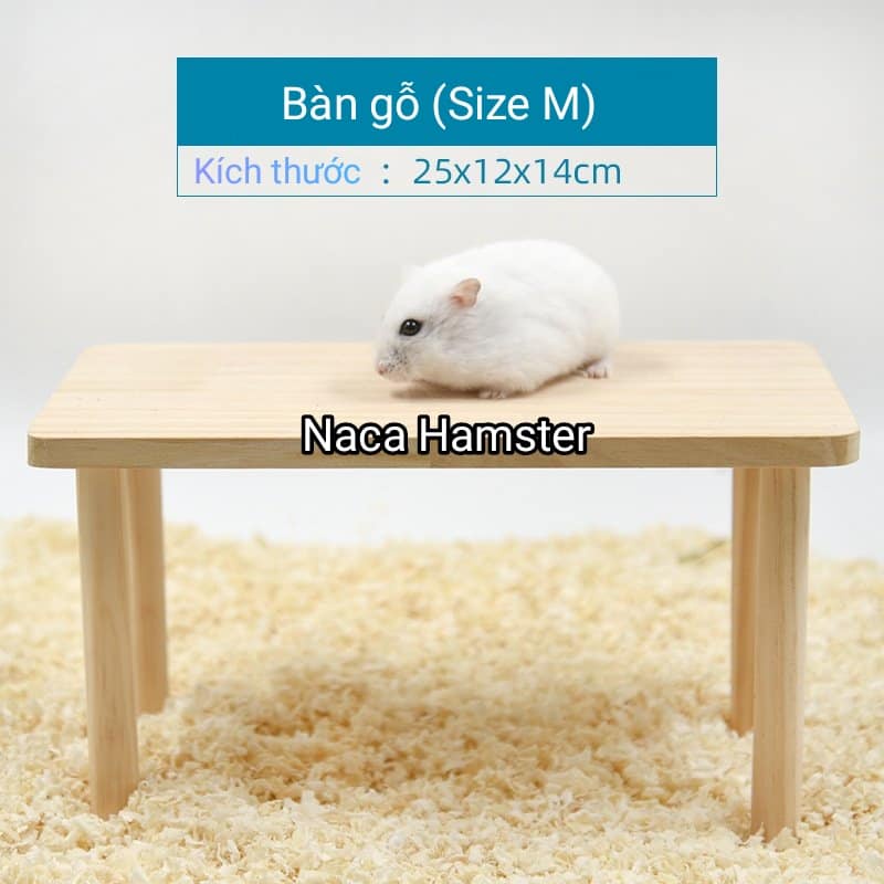 Bàn gỗ Hamster