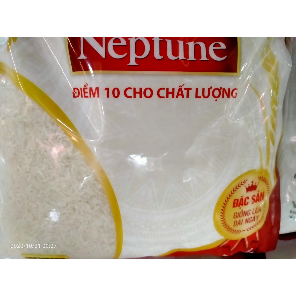 Gạo thơm thượng hạng Neptune 5kg