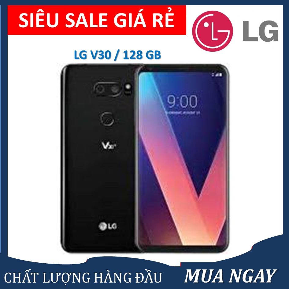 điện thoại LG V30 ThinQ ram 4G rom 64G, chiến PUBG/Free/Liên Quân Tiktok Zalo FB Youtube chất - TN 01
