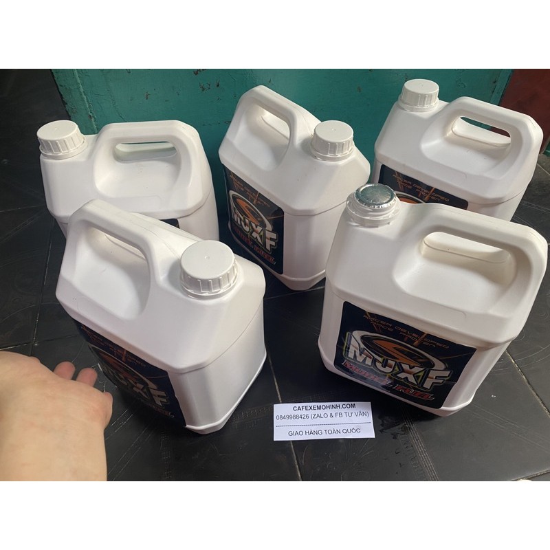 Nhiên liệu nitro dragon blood F 25% cho dòng xe điều khiển chuyên nghiệp