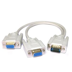 Cáp chia Vga 1 ra 2 xịn