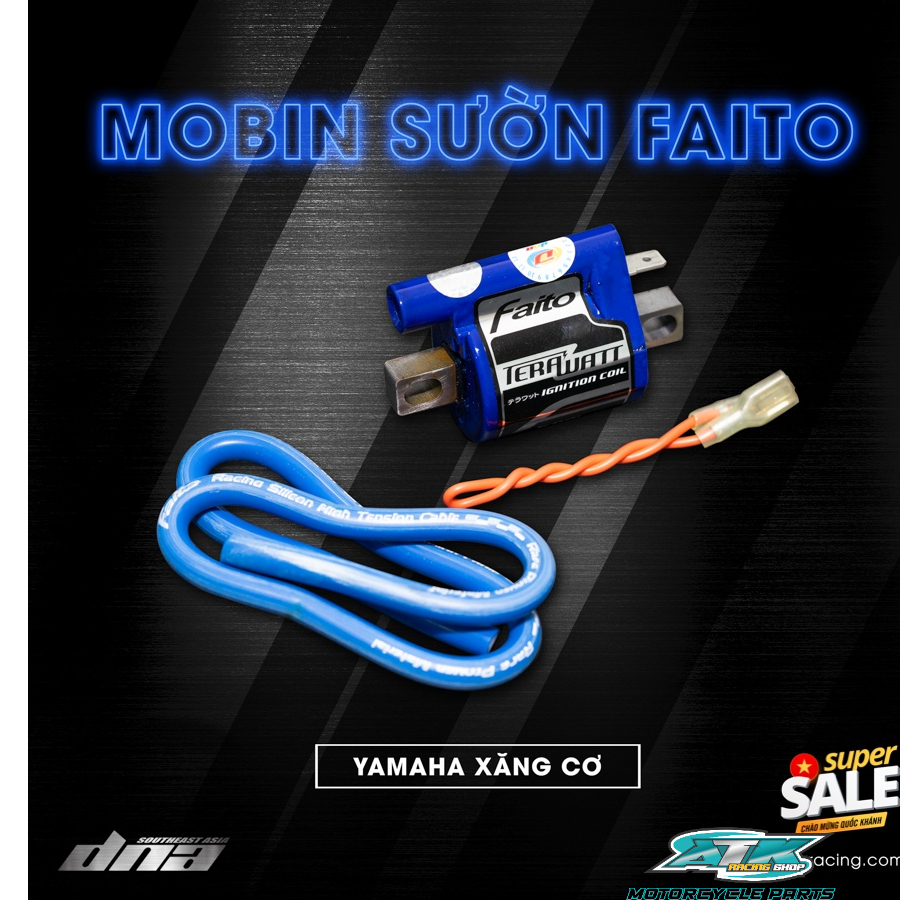 Mobin sườn Faito 5400 dành cho tất cả các loại xe xăng cơ thông dụng mọi