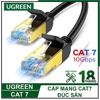 Dây Cáp Mạng Đúc Sẵn Cat7 Cao Cấp, UGREEN Cat7 Chính Hãng