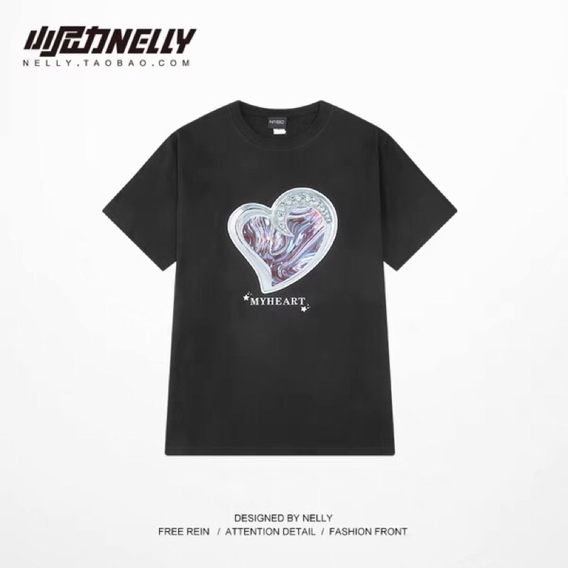 Áo phông nelly heybig sale (có sẵn) myheart