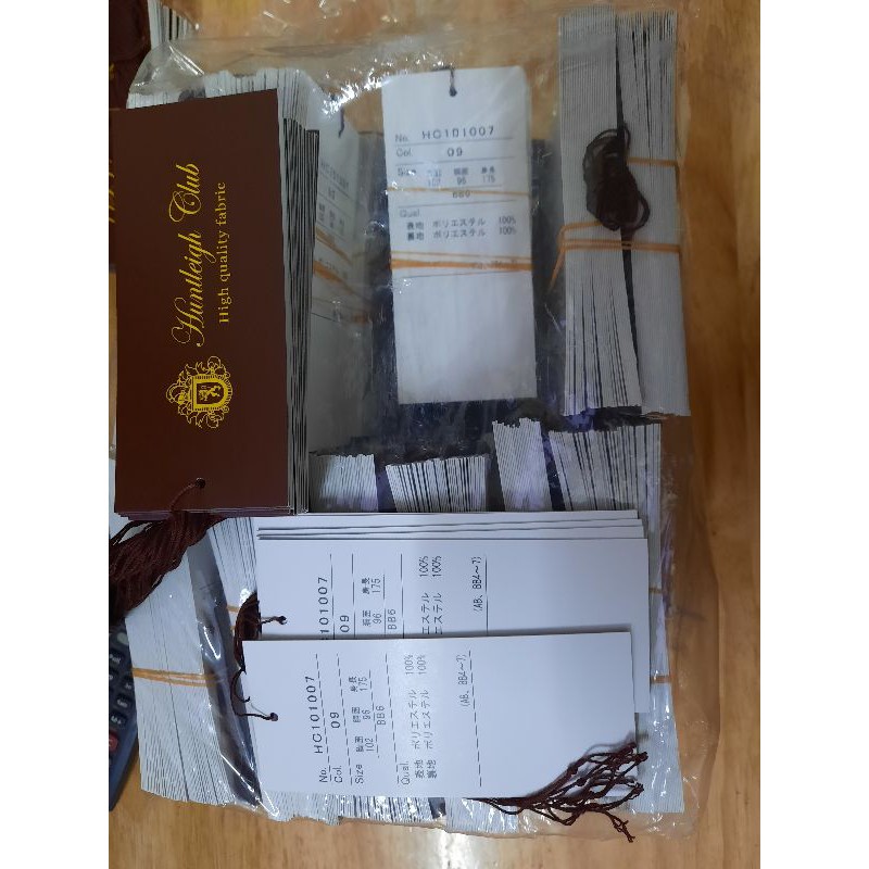 Tag quảng châu 100 cái.