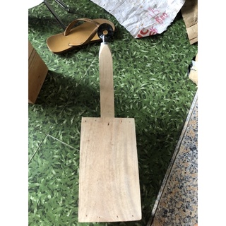 Bàn nạo dừa gỗ ghế ngồi