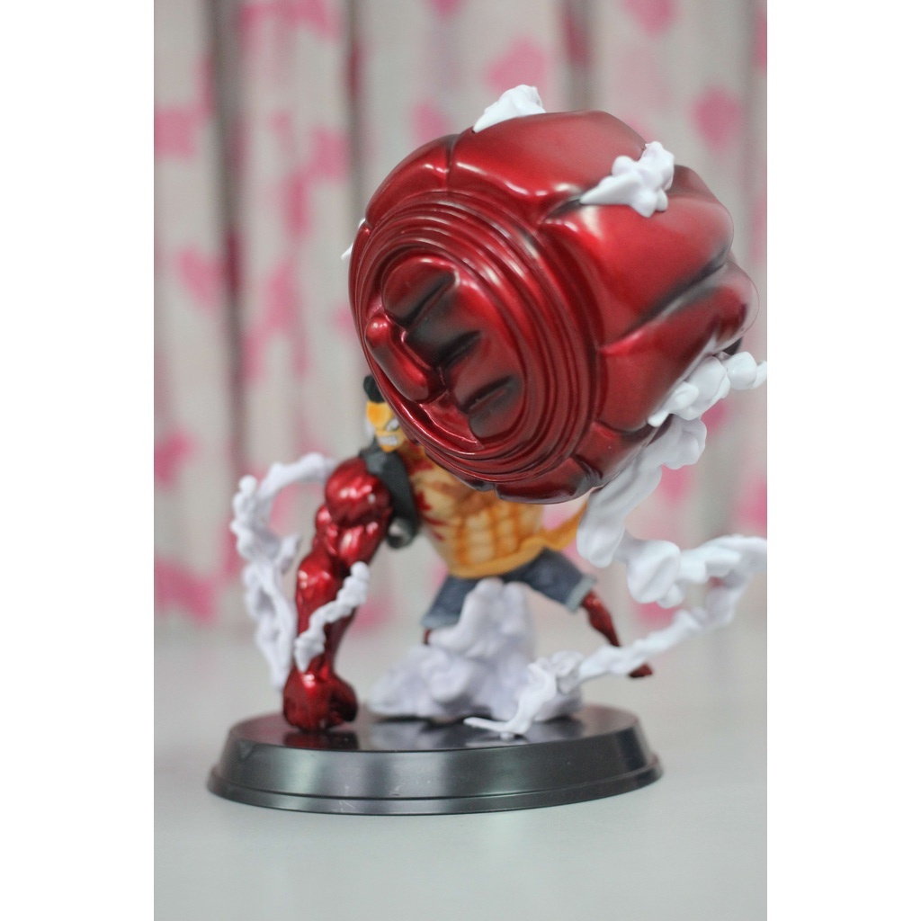 Mô hình Luffy gear 4 cao 28cm - Mô hình One Piece