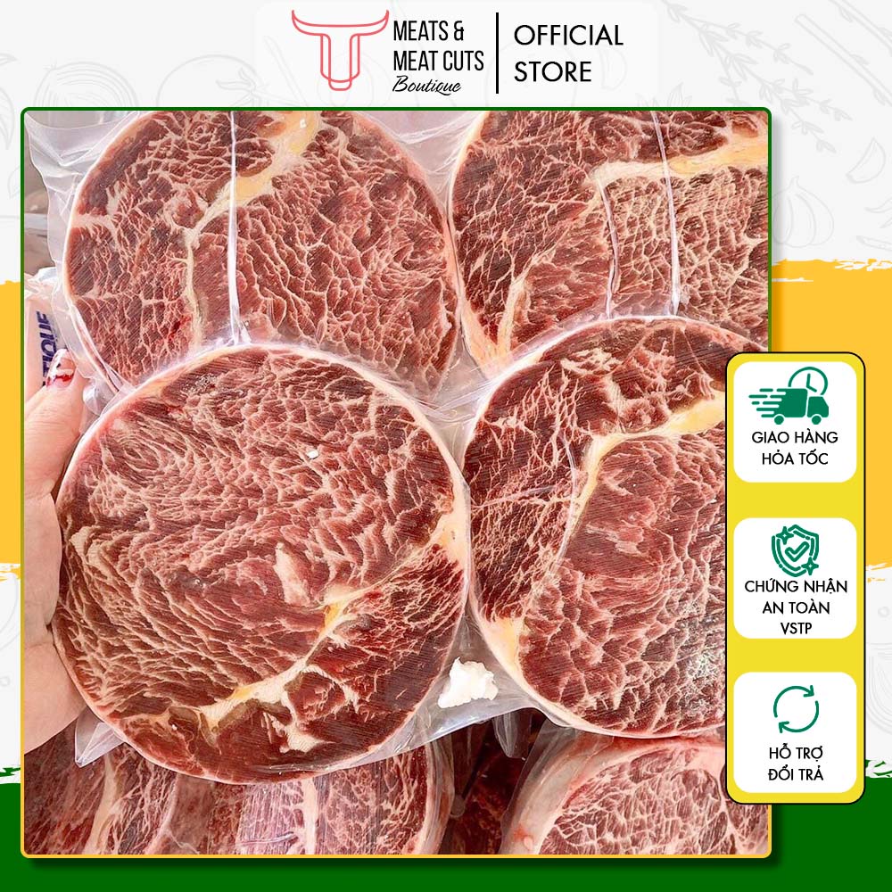 Đầu thăn ngoại Ribeye Hokubee Meltique nhiều giá trị dinh dưỡng an toàn với người tiêu dùng MT002 | Giao hoả tốc HCM