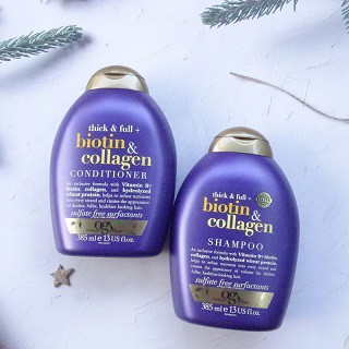 Dầu xả OGX collagen 385ml