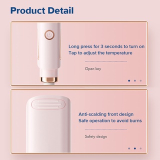 Máy duỗi tóc / uốn tóc UBEATOR mini chuyên nghiệp