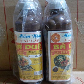 Mắm nêm cao cấp bà duệ 10 chai
