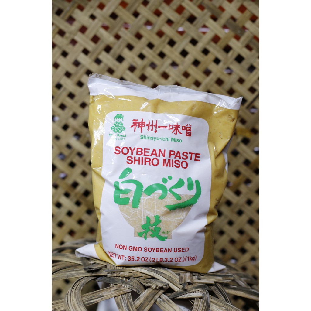 Miso Trắng - Đậu Tương Nhật Bản- Gia Vị nấu Sup Thực Dưỡng - 1 KG