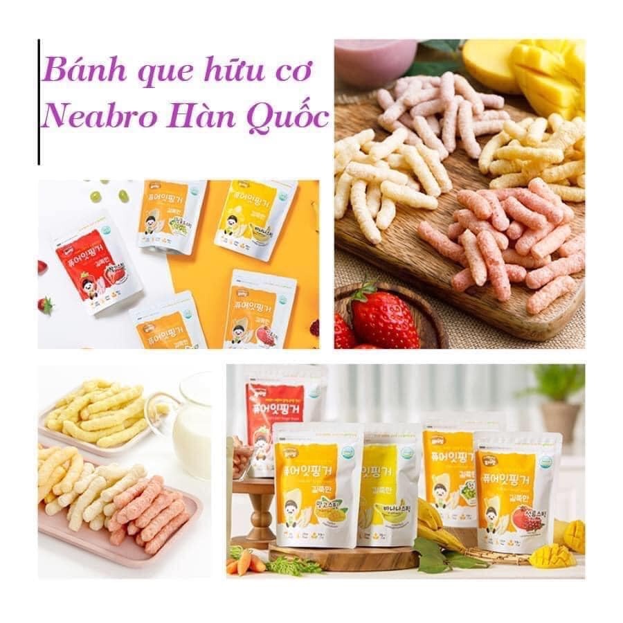 Bánh gạo que hữu cơ Neabro date 5-6/2023