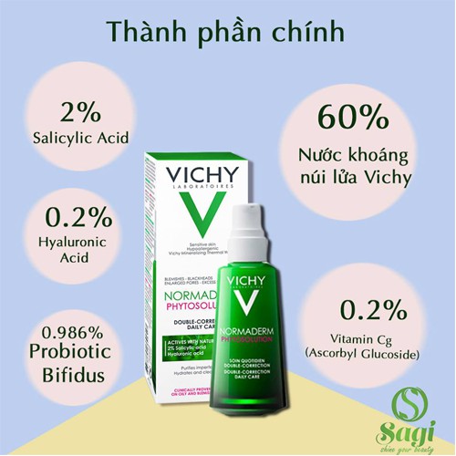 Kem dưỡng Vichy Normaderm Phytosolution