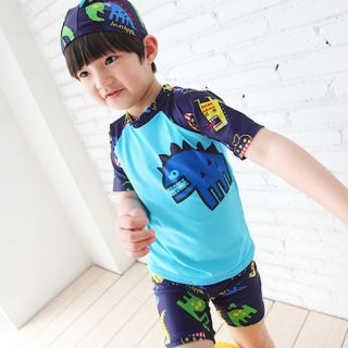 Bộ bơi bé trai kèm mũ