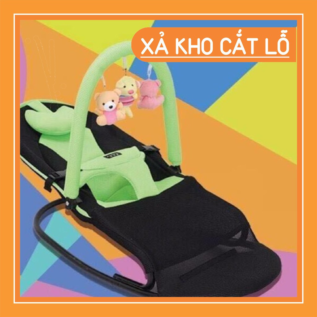 (thanh lý kho giá sỉ) {Rẻ vô địch} {Phá Rẻ} Ghế nhún kèm gấu cho bé yêu