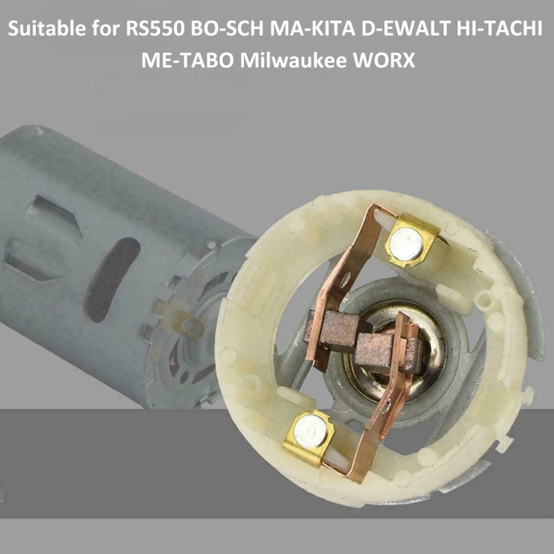 Set 10 Động Cơ Chổi Than Chống Rỉ Cho BO-SCH RS 550 D-EWALT