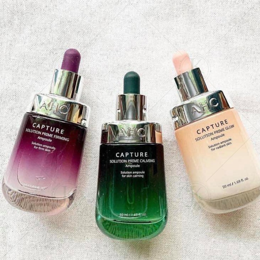 Tinh chất Serum AHC Capture Solution Prime Ampoule 50ml & 100ml NPP Shoptido | BigBuy360 - bigbuy360.vn