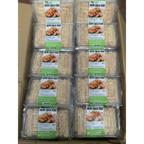 Nem Chua rán VIDELI 500g