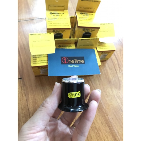 Kính lúp sửa chữa đồng hồ chuyên dụng, loại xịn, cam kế hàng chuẩn
