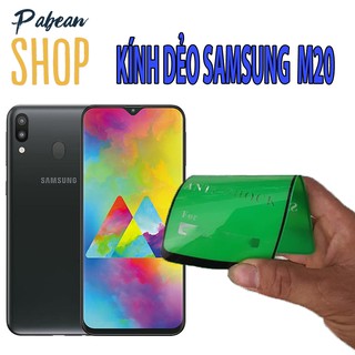 Cường lực dẻo Nano FULL MÀN 100D cho SAMSUNG M20