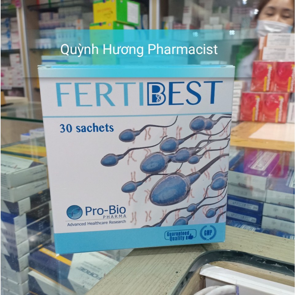 Fertibest hộp 30 gói - hỗ trợ sức khỏe nam giới