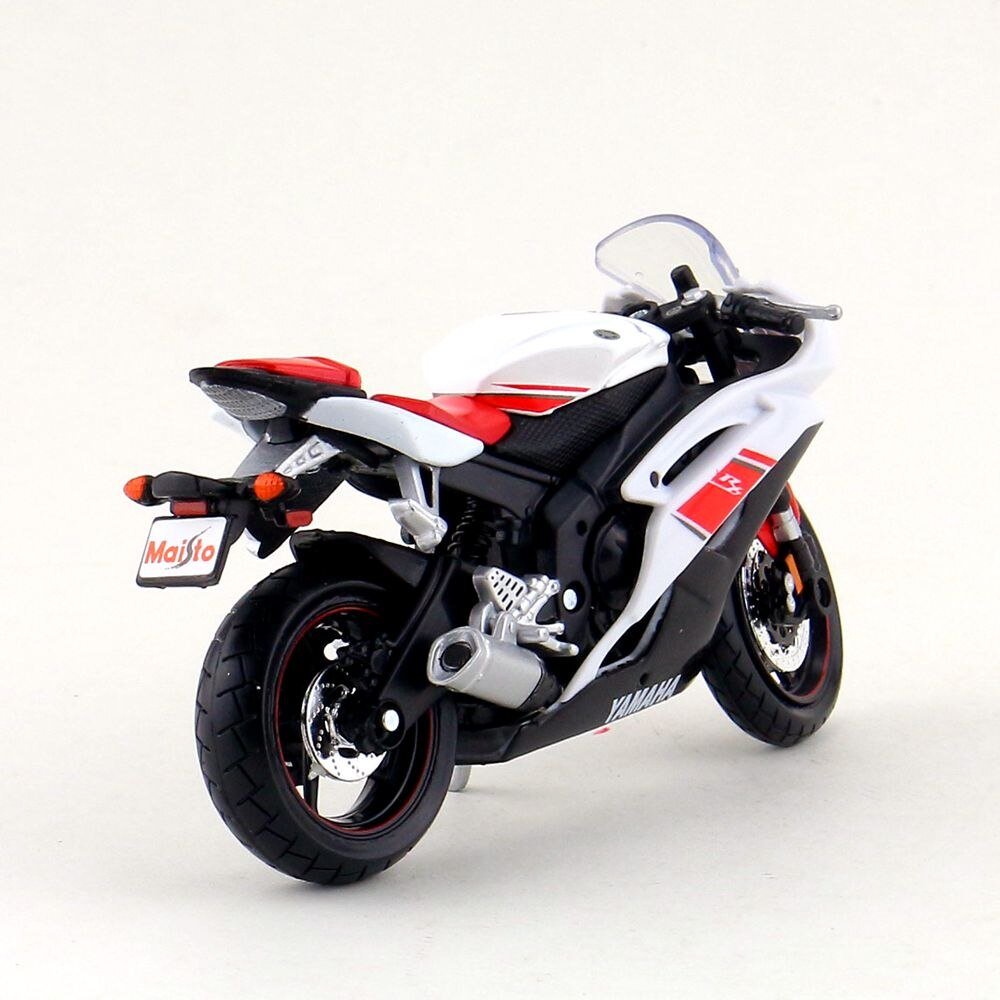 Đồ Chơi Maisto Xe mô tô 2008 Yamaha YZF-R6 MAISTO 07081/MT39300
