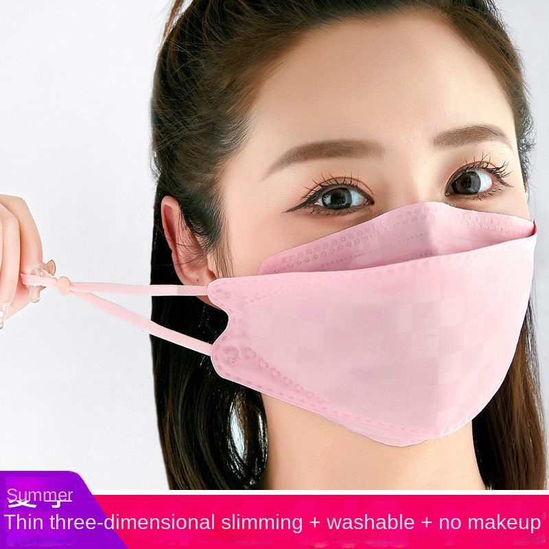 Khẩu Trang Đeo Tai Hình Miệng Cá 3D Thời Trang Hàn Quốc 2022 Dành Cho Nam Nữ