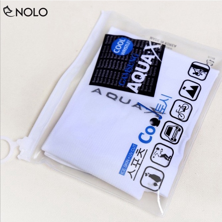 Set Đôi Găng Tay Chống Nắng Aqua X Chất Liệu Cotton Thoáng Mát Dài Tay 38cm Phù Hợp Cho Cả Nam Và Nữ