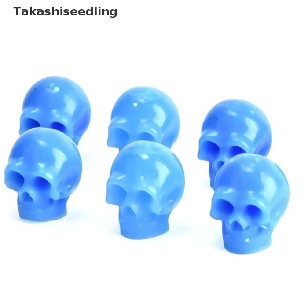 Khuôn silicone làm trang sức hình đầu lâu độc đáo