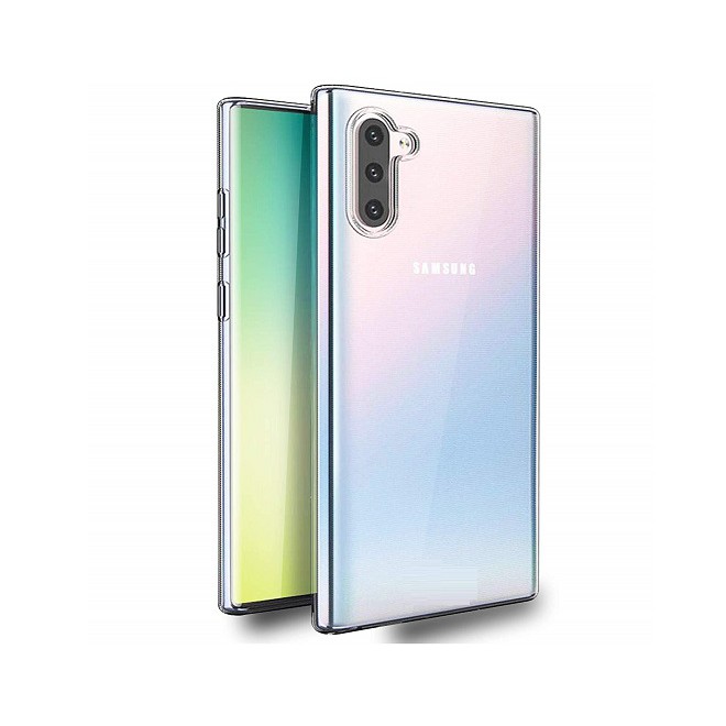 Ốp lưng SamSung Galaxy Note 10 silicon dẻo trong suốt ( GIÁ